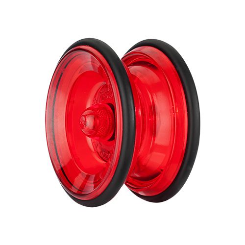 Henrys Yo-Yo Lizard rot Ø 62 mm B 34 mm 48 g 
